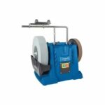 Affilatrice raffreddata ad acqua - SCHEPPACH - Tiger 7000S - Mola da 250 mm - Motore da 200 W - Kit accessori