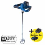 Mixer senza fili BC-PMX100-X - SET L - 1000W - SCHEPPACH 20V IXES - Batteria da 4Ah + Caricabatterie da 2,4A