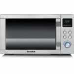 Forno a microonde combinato - SEVERIN - MW 7774 - Acciaio inox - 25 L - 48,3 x 43,5 x 28,1 cm