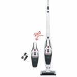 SEVERIN HV7173 - Aspirapolvere senza fili pieghevole 2 in 1 - 8.000 Pa - 32 min - 600 ml - Bianco