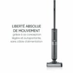 SEVERIN SC7177 - Aspirapolvere senza fili - 150 W - 20 min - 400 ml - 80 dB - Nero/Grigio - immagine 2