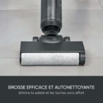 SEVERIN SC7177 - Aspirapolvere senza fili - 150 W - 20 min - 400 ml - 80 dB - Nero/Grigio - immagine 3