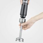 Frullatore a immersione versatile - SEVERIN - SM3771 - 600 W - Base removibile - 15.000 giri/min - Senza BPA - Nero/Acciaio inox - immagine 3