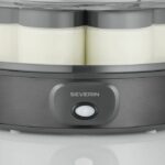 SEVERIN Yogurtiera - JG3510 - Capacità: 7 vasetti in vetro da 150 ml - Senza BPA - 13W - immagine 2