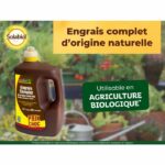 Fertilizzante liquido completo - SOLABIOL - 2,5 L - Permette di preparare fino a 250 L di soluzione - Universale - Per tutti i tipi di colture - immagine 2