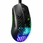 Mouse per PC Aerox 3 (2022) Onyx - Wireless - STEELSERIES - Nero