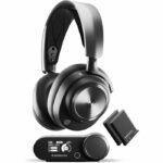 Cuffie da gioco wireless per XBOX e PC - STEELSERIES - ARCTIS NOVA PRO WIRELESS X - Nere