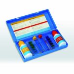 Kit per l'analisi dell'acqua della piscina - BSI - pH e cloro - Analisi rapida - Equilibrio dell'acqua della piscina - Facile da usare
