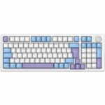Tastiera meccanica con guarnizione in PBT - THE G-LAB - KEYZ Elite 400 WB - TripleMode - AZERTY - RGB - Windows e Mac