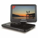 Lettore DVD portatile THOMSON THP360 - Schermo ruotabile da 10 '' - Porta USB / SD