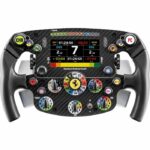 Volante da corsa - THRUSTMASTER - Edizione Ferrari SF-25 - Accessorio compatibile con basi T598 e T818 - Nero