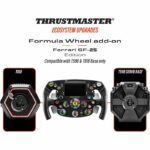 Volante da corsa - THRUSTMASTER - Edizione Ferrari SF-25 - Accessorio compatibile con basi T598 e T818 - Nero - immagine 4