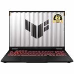 ASUS TUF Gaming A16 Gaming Laptop PC: Windows 11 - Schermo WUXGA da 16,0" a 144Hz - RTX 5060 da 8GB - AMD Ryzen 7 260 - 16GB di RAM - SSD da 512GB