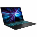 PC portatile da gioco ASUS Gaming V16: Windows 11 - Schermo WUXGA da 16,0" a 144Hz - Scheda grafica RTX 4050 da 6GB - Processore Intel Core 7 240H - 16GB di RAM - SSD da 512GB - immagine 2