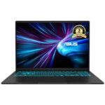 PC portatile da gioco ASUS Gaming V16: Windows 11 - Schermo WUXGA da 16,0" a 144Hz - Scheda grafica RTX 4050 da 6GB - Processore Intel Core 7 240H - 16GB di RAM - SSD da 512GB
