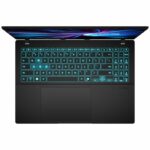 PC portatile da gioco ASUS Gaming V16: Windows 11 - Schermo WUXGA da 16,0" a 144Hz - Scheda grafica RTX 4050 da 6GB - Processore Intel Core 7 240H - 16GB di RAM - SSD da 512GB - immagine 4