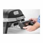 BBQ impulso elettrico 1000 Nero - immagine 5