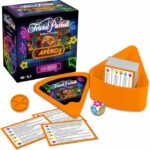 TRIVIAL PURSUIT TRAVEL Aperitif Volume 2 - Gioco da tavolo - MOSSE VINCENTI - Minimo 2 giocatori - Età 16+
