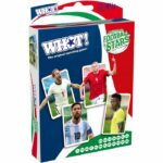 WHOT! World Football Stars - Gioco da tavolo - MOSSE VINCENTI - Da 2 a 6 giocatori - Età 5+ - immagine 2