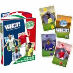WHOT! World Football Stars - Gioco da tavolo - MOSSE VINCENTI - Da 2 a 6 giocatori - Età 5+
