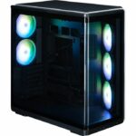 ZALMAN - ZM-P60BK - P60 - Case per PC senza alimentatore - Mid Tower - Formato ATX - Nero