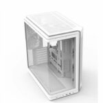 ZALMAN - ZM-P60WH - P60 - Case per PC senza alimentatore - Mid Tower - Fattore di forma ATX - Bianco - immagine 2