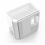 ZALMAN - ZM-P60WH - P60 - Case per PC senza alimentatore - Mid Tower - Fattore di forma ATX - Bianco - immagine 3