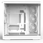 ZALMAN - ZM-P60WH - P60 - Case per PC senza alimentatore - Mid Tower - Fattore di forma ATX - Bianco - immagine 5