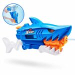 Pistola ad acqua - ZURU XSHOT - Pistola ad acqua a riempimento rapido a forma di squalo - Età 5+ - immagine 2