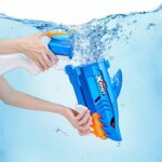 Pistola ad acqua - ZURU XSHOT - Pistola ad acqua a riempimento rapido a forma di squalo - Età 5+ - immagine 3