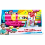 Pistola ad acqua - ZURU XSHOT - Blaster retrò a riempimento rapido ad acqua - Età 5+