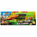 Fucile a pompa - ZURU XSHOT - Fucile da caccia Big Hunter per giochi di ruolo - Età 5+