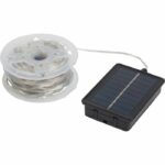 Luci a stringa solari - SMART SOLAR - 200 LED - Bianco freddo / Bianco caldo - immagine 2