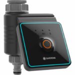 Timer - GARDENA - Bluetooth - Per 20/27 e 26/34 rubinetti - 3 programmi indipendenti