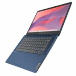 PC portatile Chromebook Lenovo IdeaPad Slim 3 14M868 - Sistema operativo Chrome - 14'' FHD - MTK 520 - 4 GB di RAM - 128 GB di memoria - AZERTY - immagine 6