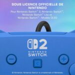 Controller di gioco cablato RGB - TURTLE BEACH - Afterglow Wave per Nintendo Switch 2 - Blu - immagine 4