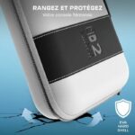 Custodia da viaggio - TURTLE BEACH - PlayTrek - Per Nintendo Switch 2 - Bianco lucido - immagine 5