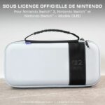 Custodia da viaggio - TURTLE BEACH - PlayTrek - Per Nintendo Switch 2 - Bianco lucido - immagine 6