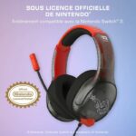 Cuffie da gioco cablate - TURTLE BEACH - Airlite Fit - Mario Star - Per Nintendo Switch 2 - immagine 4