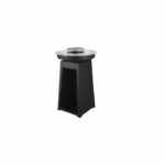 Barbecue a carbone - Little Balance - Baroudeur Brasero - Nero - Piastra di cottura in acciaio inox Ø 60 cm