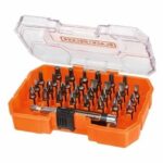 Set di trapano/avvitatore BLACK+DECKER A7228-XJ da 31 pezzi - immagine 2