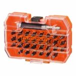 Set di trapano/avvitatore BLACK+DECKER A7228-XJ da 31 pezzi