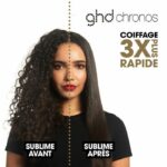 Piastra per capelli GHD Chronos - Tecnologia HD Motion - Nera - Spegnimento automatico - immagine 3