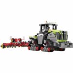 CADA Master - Set di costruzioni - Trattore agricolo Claas Xerion 5000 - Scala 1:32 - 1336 pezzi - Età 8+