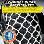 Catene da neve - MICHELIN - Easy Grip Limited E3 - Nere - immagine 5
