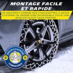 Catene da neve - MICHELIN - Easy Grip Limited E14 - Nere - immagine 2