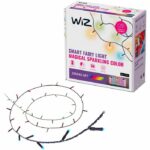 Luci decorative - WIZ - 20 m - 160 lampadine - Luce bianca e colorata - Wifi
