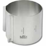 Anello per pasticceria - BIRKMANN - EASY BAKING - Acciaio - Indicazione della misura - Ø18-35, H 15 cm