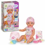 Bambola - BABY BORN - Piccola Ragazza Magica - 8 funzioni - 7 accessori - 36 cm - Età 2+