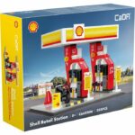 CADA Buildings - Set di costruzioni - Stazione di servizio Shell - 305 pezzi - Età 8+ - immagine 2